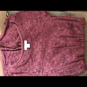 Cotton On lace Summer three quarter sleeve dress!